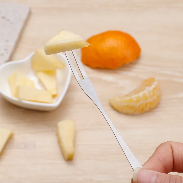 1/10Pcsstainless%20steel%20fruit%20fork%20western%20dessert%20sign%20salad%20fork%20cake%20fork%20stainless%20steel%20fork%20-%20Image%205