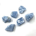 1pc Natural Raw Blue Calcite Rough Stone Quartz Crystals Rock Healing Reiki Mineral Aquarium Home Room Decoration Fengshui. 