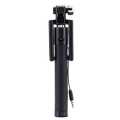 Extendable Selfie Stick Monopod for Android IOS 3.5mm Handheld Camera Fold Holder Mini Palo Selfie Tripod 18cm-78cm. 