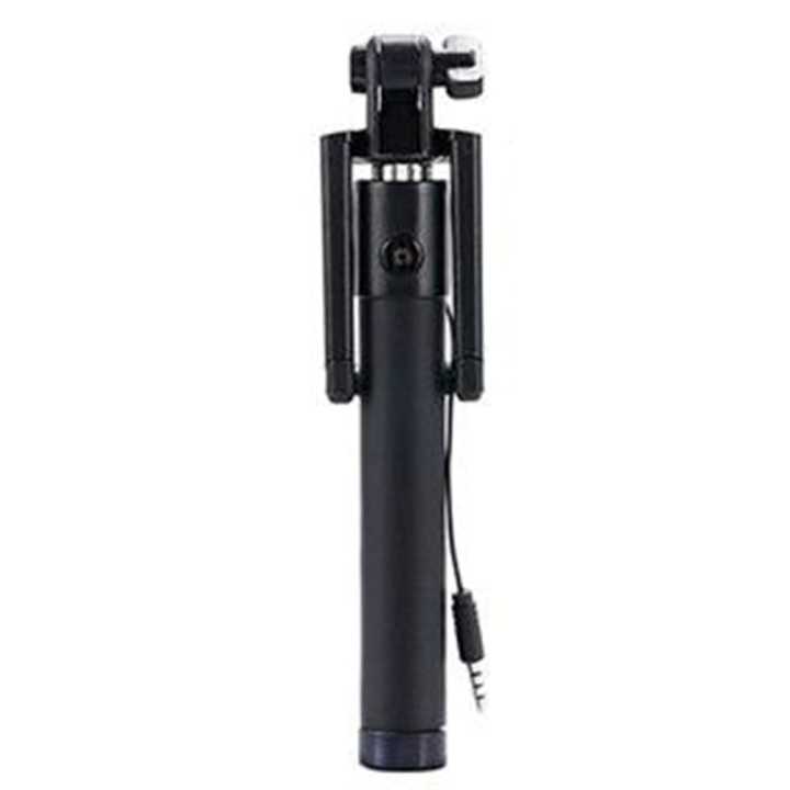 Extendable Selfie Stick Monopod for Android IOS 3.5mm Handheld Camera Fold Holder Mini Palo Selfie Tripod 18cm-78cm