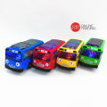 Tayo The Little Bus Characters with Lights Music Vehicle Toys Mainan Budak. 