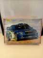 Heller 1:24 Subaru Impreza WRC '03 (Solberg/Mills) Rally Car Model Kit. 