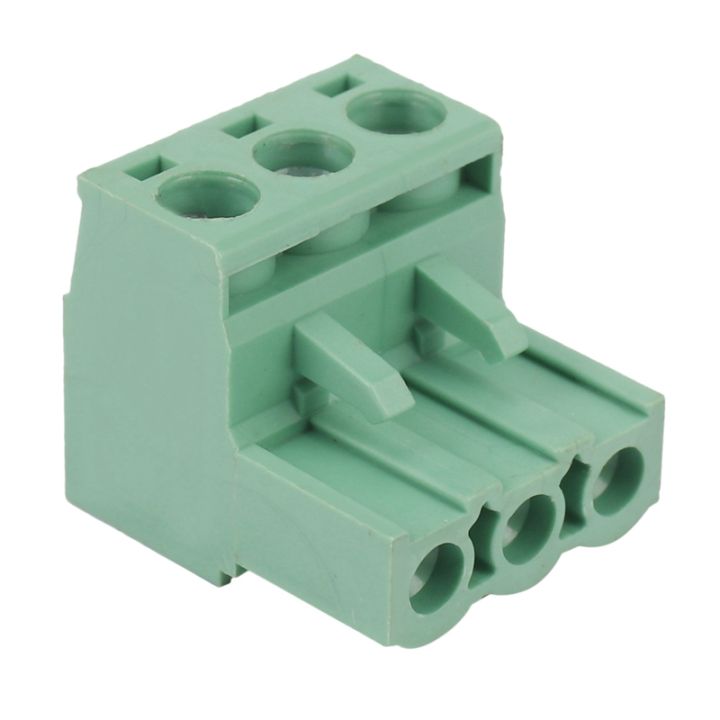 10Pcs%205.08mm%20Pitch%203Pin%20Plug-in%20Screw%20Terminal%20Block%20Connector%20Right%20Angle%20-%20Image%207