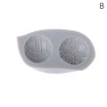 Basketball Baseball Volleyball Football Silicone Mold DIY Baking Mold Cake Decor Dounp. 