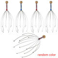 Handy head massager Neck Scalp Massage Head Massager tools Equipment Stress Relax Stainless Steel Handle. 