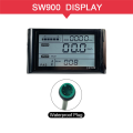 Ebike SW900 LCD Display Meter Control Electric Bicycle Speed Meter Control/Setting 24-72V. 