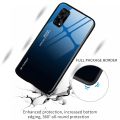Gradient Tempered Glass Case For OPPO A17 A76 A96 A98 A54 A74 A94 A77 5G A17K A16 A78 A57 A79 Find X5 Lite Pro A5 A9 2020 Cover. 