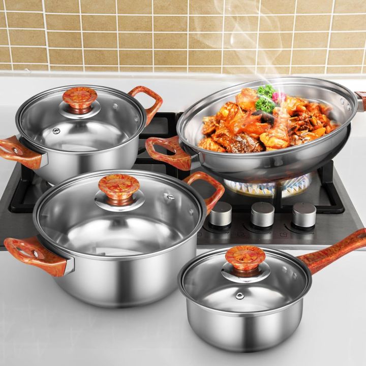 Stainless%20Steel%2012%20Pcs%20Cookware%20Set%20with%20Glass%20Lid%20-%20Image%203