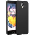 lthmy for OnePlus 3T A3010 A3003 Flexible Soft Matte Black Crystal Clear Phone Case Silicone Protective Back Cover. 