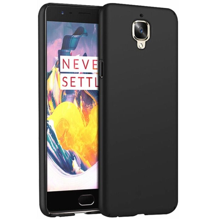 lthmy for OnePlus 3T A3010 A3003 Flexible Soft Matte Black Crystal
