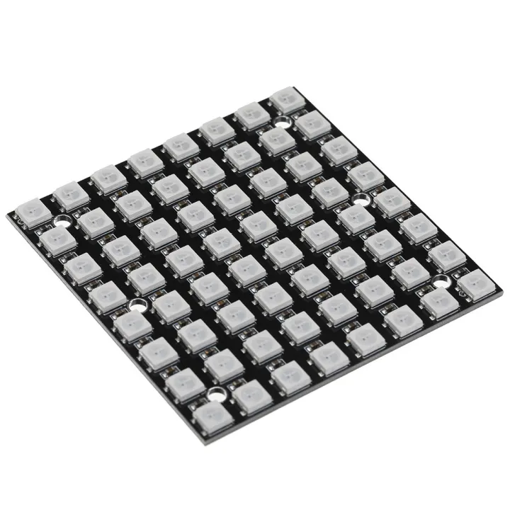 WS2812 8x8 RGB LED Matrix Board rruino
