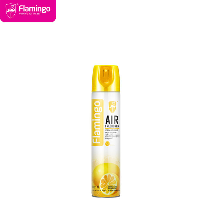 AIR FRESHENER-FLAMINGO - LEMON  - 330ML