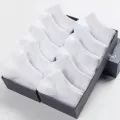 3pairs Mens Socks Boat Black Business Solid Color Breathable Comfortable High Quality Ankle. 