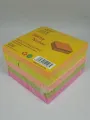 Sticky Notes Pad - Post it Notes - 3" x 3" 400 Shts Cake. 