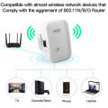 300 Mbps Wifi Repeater Range Extender Wireless Plug and Play. 