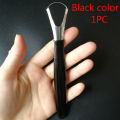 Stainless Steel Tongue Scarper cleaners for oral hygiene gratte langue tounge Scrapper Toothbrush Tongue Scraper Cleaning Brush. 