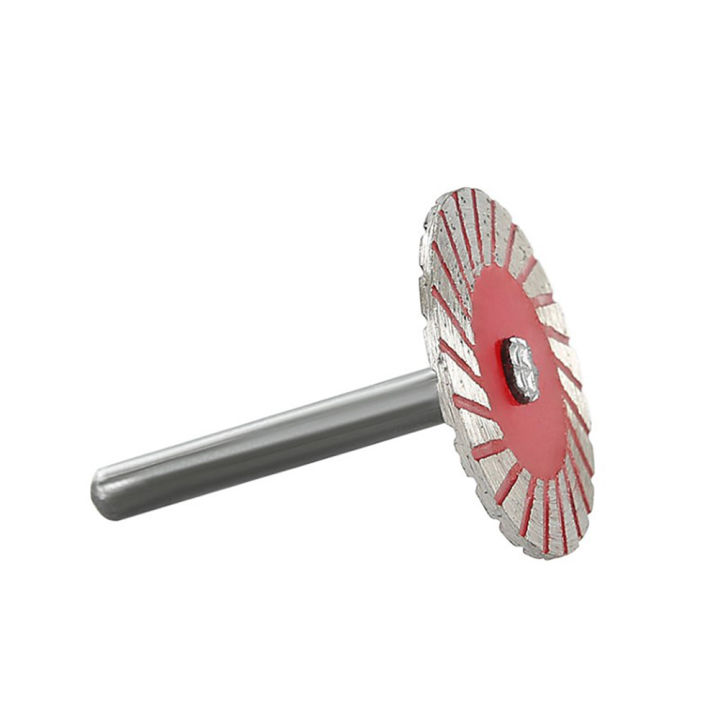 6mm Cutting Circular Saw Discs With Mandrel Adapt For Diamond Cutting Stone Wood Metal Cutting Saw Electric Tools