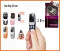 Mini Mobile Phone Smallest Mobile Phone, BM10 Tiny Mini Mobile with Voice Changer Hands Free Bluetooth Dialer Phone for Students, Support Dual SIM Card. 