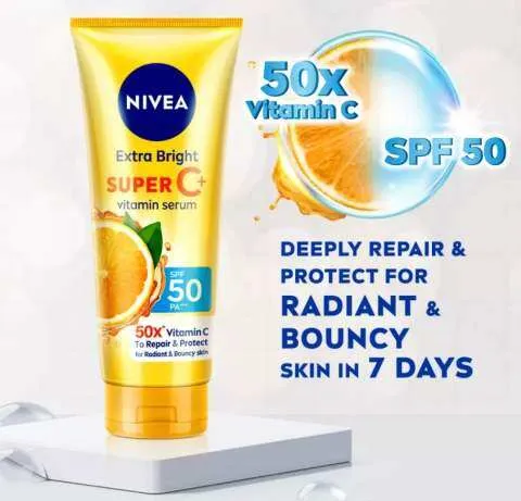 NIVEA%20Body%20Extra%20Bright%20Super%20C+%20SPF50%20Vitamin%20Serum%2070ml%20/%20Body%20Lotion%20/%2050x%20Vitamin%20C%20/%20Even%20Skin%20Tone%20/%20Sun%20care/%20Sun%20spf%2050%20SAB%20(FROM%20MALAYSIA)%20-%20Image%203