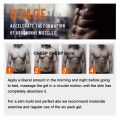 Aliver Abs Muscle Stimulator Six Pack Toner Cream for Men Women – Intensive Stomach Flattening Fat Burning Weight Loss Exercise Cream Krim Pelangsing Badan60ml. 