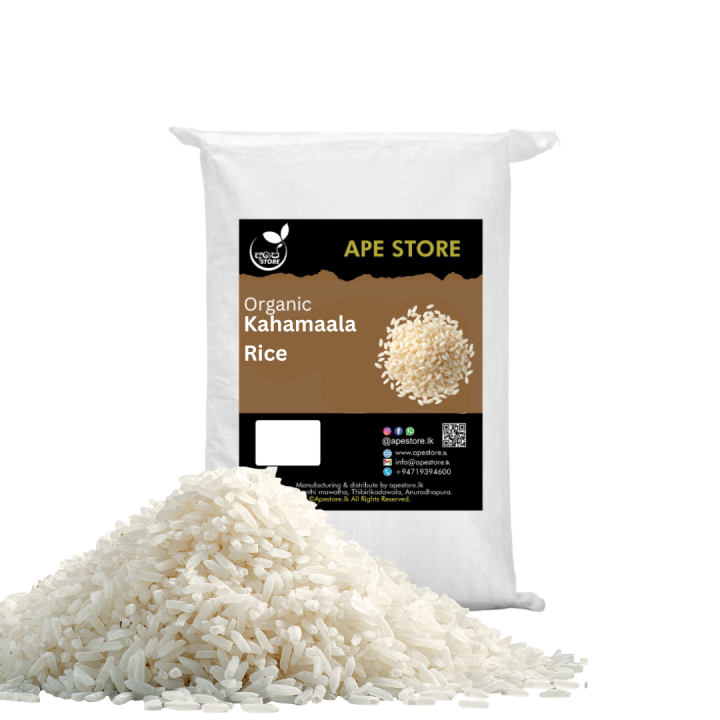 Kahamaala Rice 1Kg Traditional organic rice | Daraz.lk