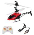 2 in 1 Hot Selling Remote Control Helicopter with Hand Sensor and USB For Kids. 