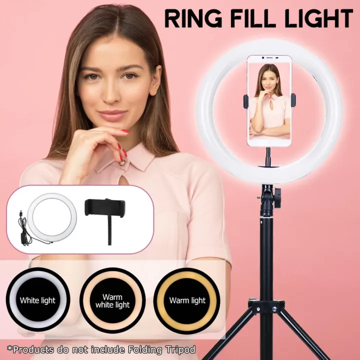 Selfie%20Ring%20Light%20with%207ft%20Tripod%20Stand%2010%20Inch%20Selfie%20LED%20Light%20with%20Adjustable%20Phone%20Holder%20and%20360%C2%B0%20Rotatable%20Studio%20Camera%20for%20TikTok,%20YouTube,%20and%20Photography%20-%20Image%206