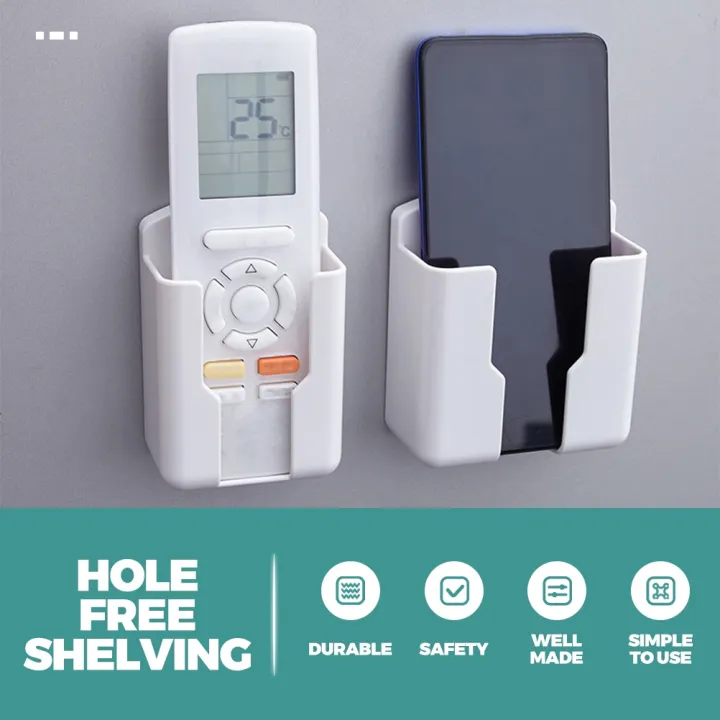 Wall%20Mounted%20Remote%20Control%20Holder%20Media%20Player%20Controller%20Rack%20Air-Conditioner%20Remote%20Tray%20TV%20Remote%20Organizer%20Caddy%20Box%20for%20Home%20Nightstand%20Office%20School,Random%20style%20-%20Image%207