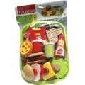Plastic Food Fun Set Toy. 