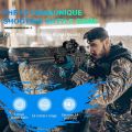 2024 M416 Assault Rifle Electric Gel Blaster Shooting Gun Toy - Rechargeable Automatic or Manual Water Bullets Toy Gun Call of Duty PUBG for Outdoor Play by ZinZen. 