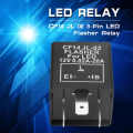 CF14 JL-02 3-Pin LED Flasher Flash Relay for Turn Signal Light Hyper Fix. 