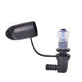 Outdoor Water Bag Silicone Bite-Valve Hydration Pack Nozzle Water Bladder. 