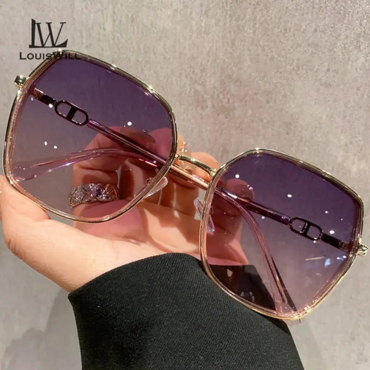 LouisWill%20Women%20Sunglasses%20Fashion%20Summer%20Large%20Frame%20Sunglasses%20UV400%20Sunglasses%20Sunscreen%20UV%20Resistant%20Lightweight%20Travel%20Glasses%20Sunglasses%20-%20Image%206