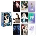 55 Pcs/Set Chinese Manga The Sound Of Heartbeat Lomo Tai Yingjun, Lin Mo Figure HD Photo Cards Cosplay Gift. 
