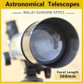 F36050 Telescope 90X High Power Monoculars Refractor Type Space Astronomical Telescope With Portable Tripod. 