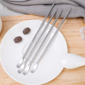 1/5pcs Stainless Steel Coffee Art Pen Barista Espresso Coffee Decorating Latte Art Pen Fancy Cafe Tool. 