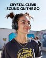 Anker Soundcore Q11i Wireless Over-Ear Bluetooth Headphones by Anker, Deep Bass, 60H Playtime, Hi-Res Audio, Detachable Ear Cushions, Multipoint Connection. 