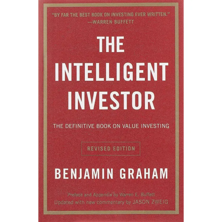 The Intelligent Investor Rev Ed.: The Definitive Book on Value Investing