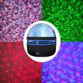LED Night Light Water Pattern Projection Effect Lamp Children's Bedroom Decoration Projection Lamp Birthday Party Decoration. 