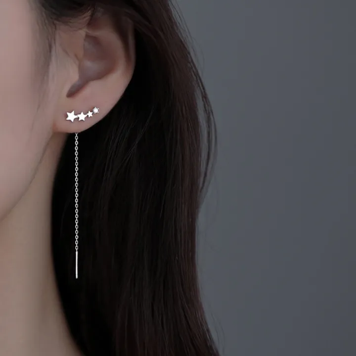 Gold%20and%20Silver%20INS%20Trendy%20Cute%20Star%20%20Long%20Earrings%20Tassel%20Chain%20Earrings%20%20Korean%20Fashion%20Jewelry%20Party%20Presents%20for%20Women%20-%20Image%202