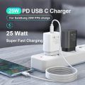 (COD Avail)TA800 PD / PPS 25W Type-C Port Charger for Samsung, US Plug. 