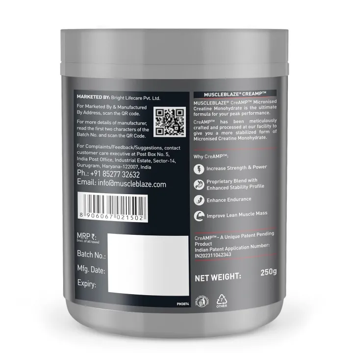 Muscleblaze%20Creatine%20Monohydrate%20CreAMP,%20250%20g%20-%20Image%2010
