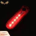 SuperRide Bike LED Taillight 4 Modes USB Rechargeable Bicycle Cycling Safety Warning Light. 
