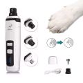USB Rechargeable Dog Cat Nail Clipper Electric Pet Nail Grinder Paws Nail Cutter Pet Grooming Trimmer Supplie Dog Nail Clippers. 