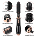 Hair dryer multi-function hair device hot straight negative ion equipment hair salon professional leafless high quality 4-in-1. 