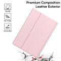 TBTIC Leather Case For iPad Air 5 4 10.9 Pro 11 10th 9th 8th 7th Gen 10.2In 5th 6th 9.7 Generation Mini 6 Cover With Pencil Slot. 