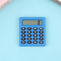 Bohuangzhiu Stationery Small Square Calculator Mini School Office Electronics Calculator. 