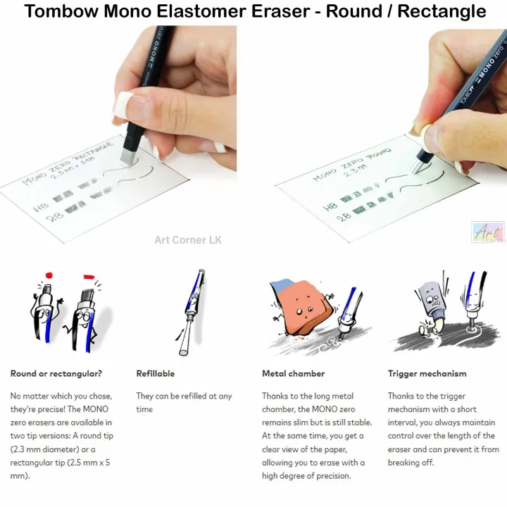 Tombow%20Mono%20Zero%20Classic%20Elastomer%20Precision%20Eraser%20Mechanism%20Pen%20&%20Refills%20Round%20Tip%202.3mm%20/%20Rectangle%20Tip%202.5%20x%205mm%20-%20Image%204