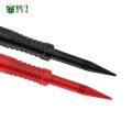20A Test leads with thin replaceable probe tip and silicone leads digital multimeter accept banala plug. 