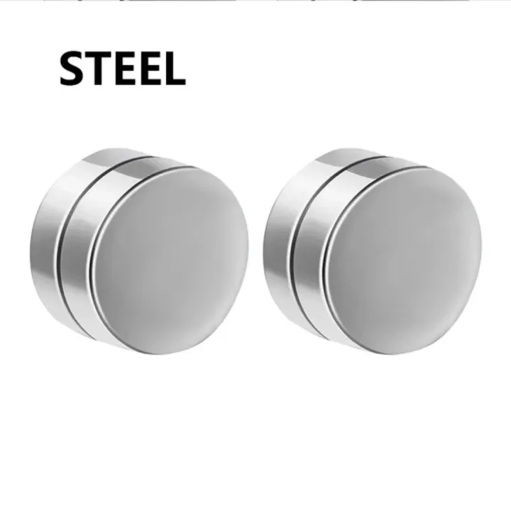 Magnetic%20Earrings%20-%20Black%20and%20Silver%20Clip-On%20Studs%20for%20Men%20and%20Women%20-%20Image%203